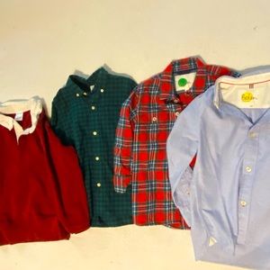 6y old long sleeve bundle (4 pieces)